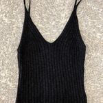 Roxy  sweater vest tank top large grey Photo 1