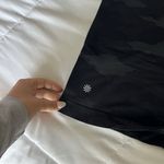 Athleta  Black Speedlight Camo Tank Top Womens Small Yoga Racerback Photo 2