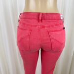 Hudson Jeans Women's Hudson Krista Ankle Super Skinny Mid to High Rise Jeans Orange Size 32 Photo 5