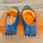 Tod's  Gommini Loafers Patent Blue Photo 4