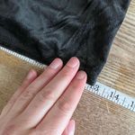 Missguided Mama lounge Velour Wide Leg Black Pants US Size 14 Large maternity Photo 14