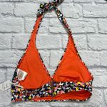 Anne cole  Womens Marilyn Banded Halter Bikini Top Size XS Dot New Photo 2
