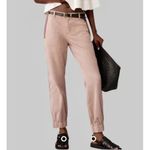 Anthropologie  | The‎ Richie Slim High Rise Jogger Pants Mauve Pink | Women's 2 Photo 1