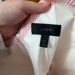 J.Crew  OFF SHOULDER SEERSUCKER A-LINE DRESS Photo 3