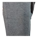 J.Jill  Ponte Knit Leggings Blue Gray Textured Stretch Pull-On Pants Size M Photo 7