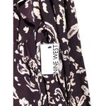 Nine West  Button Blouse XXL Flounce Forest Fairy Boho Whimsical Career Ruffles Photo 5