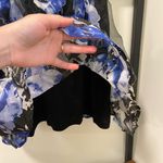 Hot Gal NWT |  women’s chiffon floral‎ dress — large Photo 2