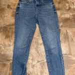 Madewell 9" High Rise Skinny Comfort Stretch Eco Edition Denim Jeans, Size 26 Photo 5