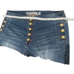 Hydraulic Women's 14 Murray High Rise Straight Leg Denim Jeans Blue Photo 6