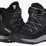 Merrell Antora Women's Thermal Waterproof Sneaker Boots in Black Size 7 $140 Photo 2