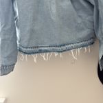 BLANK NYC COPY - denim,brown suede and Sherpa jacket Photo 6