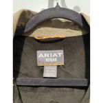 Ariat Women's Rebar Canvas Long Sleeve Snap Shirt Jacket NWT - Insulated - 2XL Photo 2