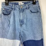 Princess Polly Colorblock Jeans Size 6 Photo 2
