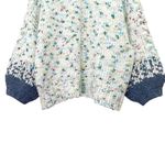 Anthropologie Gaia Sweater 2X Plus Size Speckled Knit Mock Neck Pullover Jumper Photo 4