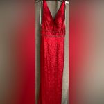 Alyce Paris  sequin formal maxi dress size 3 Photo 1