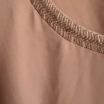 Cato Blush Pink Women's Blouse with Beaded Neckline Photo 3