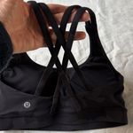 Lululemon  Women's Black Camouflage Sports Bra Photo 3