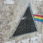 Pink Floyd  Burnout Graphic Tank Top Band T Classic Rock Music ~ Women’s Size M Photo 6