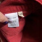 United Colors Of Benetton  corduroy rust a line skirt size 40 Photo 7