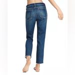 Rag and Bone New York DRE LOW-RISE ANKLE FRAY SLIM BOYFRIEND JEANS Photo 4