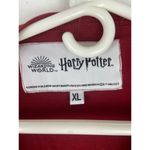 Harry Potter Team Quidditch Shirt Women XL Long Sleeve Gryffindor Stretch Maroon Photo 5