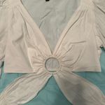 Lulus  Tie Back Crop Top Photo 5