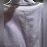 Vintage Suede Lavender Blazer by Signatures Size 12 Purple Photo 11