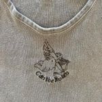 Brandy Melville embroidered angel cupid “can’t be broken” beyonca cami Photo 7