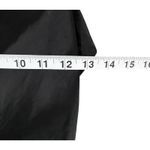 Princess Polly  Mini Dress Womens 8 Black Silky Lace Up Back Night Out Flirty Photo 8