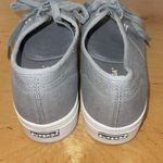 Superga Cotu Classic Platform Sneaker Grey Sage Size 8.5 Photo 3