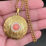 Vintage Unsigned Gold Photo 1