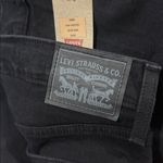Levi's NWT  High Waisted Mom Jeans Flash Black 32X27 Photo 7