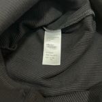 Naked Wardrobe V-Cut Mini Skirt Ribbed Black Size Medium Bodycon Photo 5