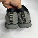 L.L.Bean gray black slip on shoes size 8 smartwool insert Photo 2