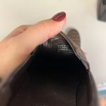 Michael Kors Signature MK Logo Slip On Sneakers Brown Womens Size 6 Photo 6