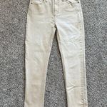 Free People light tan skinny jeans size 28 Photo 1