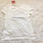 Puma women’s white cotton Classics short sleeve Logo Tee size Small Photo 9