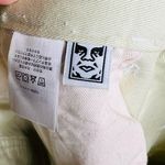 Obey Brighton Carpenter High Rise Pants Jeans in Cucumber Green Size 28 Photo 13