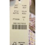 J. Crew Ruffle Tank Top Pink Paisley Large NWT Babydoll Cami Y2K Fairy Cottage Photo 8