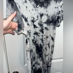 iVOIRE Boutique Brand Soft Black White Tie Dye Hi Photo 6