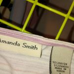 Amanda Smith  L Thin Striped Knit Top Photo 1