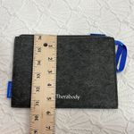 Therabody Soft Fleece Travel Bag Gray Gray Photo 6