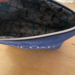 Free with bundle only!! New Lancome make up bag blue velvet feel Photo 5