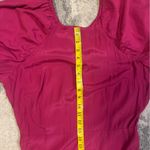 Target NWT A New Day  Pink Puff Sleeve Dress Photo 6