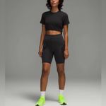 Lululemon Cargo Super High Rise Hiking Short 8” Black | Retired Edition | Size 6 Photo 2