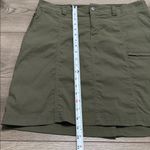 Duluth Dry On The Fly Mid Rise Hiking Casual Skirt Skort Green Size 12 Photo 10
