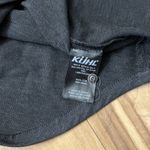 Kuhl  Women's Rhea 1/2 Sleeve T Shirt Gray French Terry Keyhole Back Athlesiure Photo 2