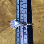 Rose de France Amethyst Sterling Silver Ring Size 7 Photo 7