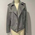 Philosophy Faux Leather Biker Jacket - S Photo 0