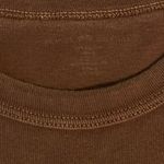 Brandy Melville Brown Tee Photo 1